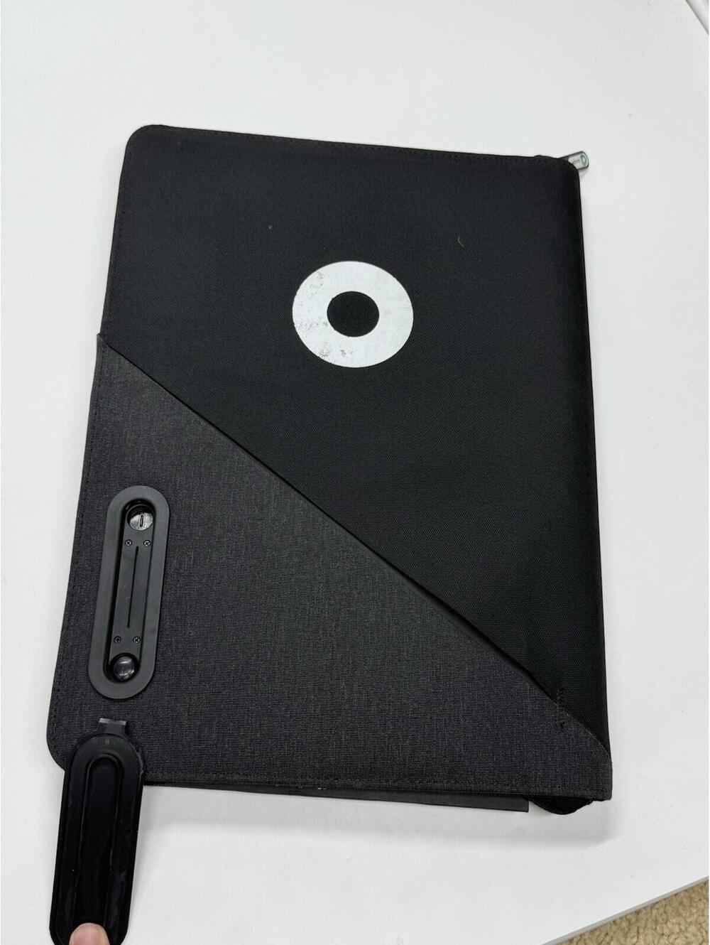 LIM Life In Motion Smart Portfolio Padfolio Power Bank USB Black